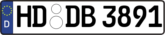 HD-DB3891