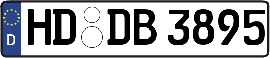 HD-DB3895