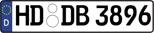 HD-DB3896