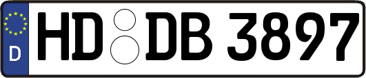 HD-DB3897