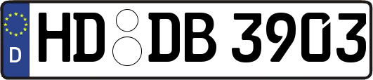 HD-DB3903