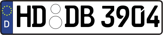 HD-DB3904