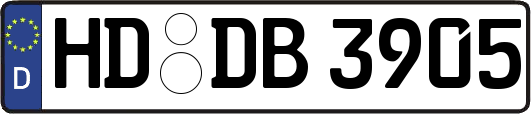 HD-DB3905