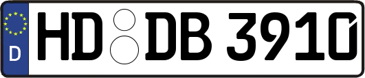HD-DB3910