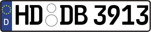 HD-DB3913