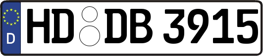 HD-DB3915