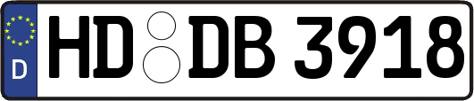 HD-DB3918
