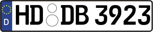 HD-DB3923