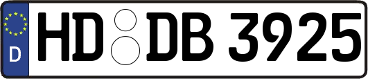 HD-DB3925
