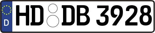 HD-DB3928