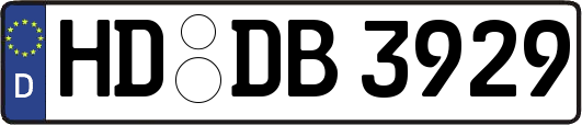 HD-DB3929