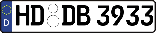 HD-DB3933