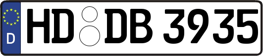 HD-DB3935