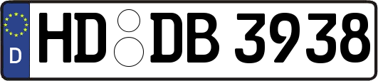 HD-DB3938