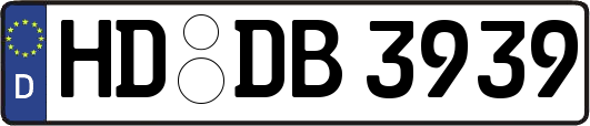 HD-DB3939