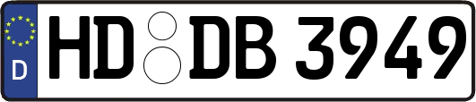 HD-DB3949