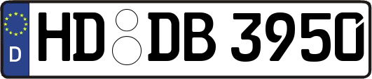 HD-DB3950