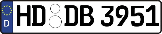 HD-DB3951