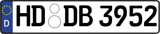 HD-DB3952