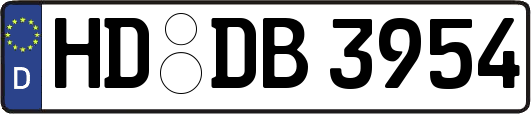 HD-DB3954