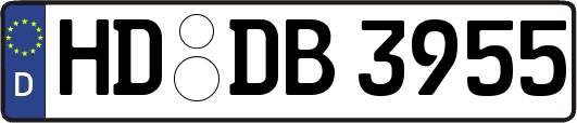 HD-DB3955