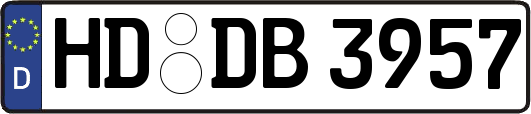 HD-DB3957