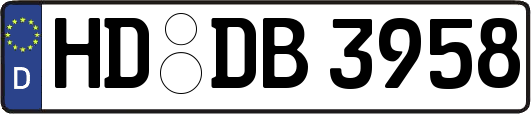 HD-DB3958