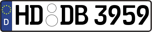 HD-DB3959