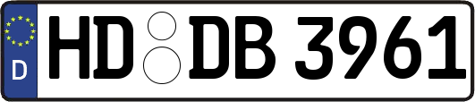 HD-DB3961