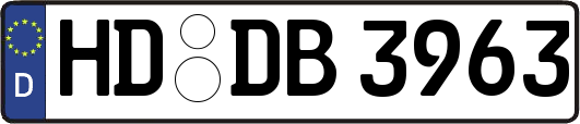 HD-DB3963