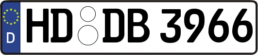 HD-DB3966