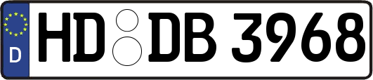 HD-DB3968