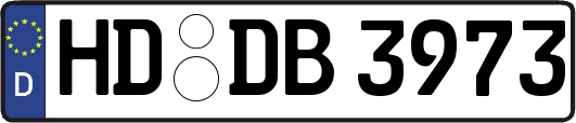 HD-DB3973