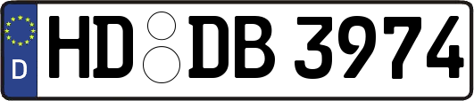 HD-DB3974