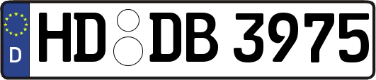 HD-DB3975