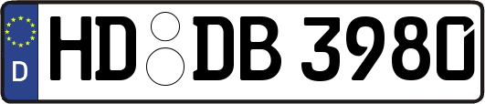 HD-DB3980