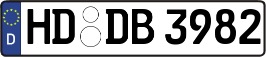 HD-DB3982