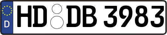 HD-DB3983