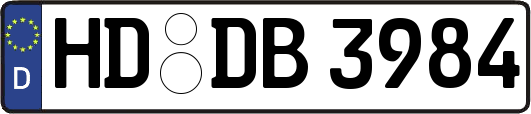 HD-DB3984