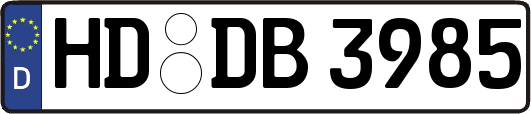 HD-DB3985