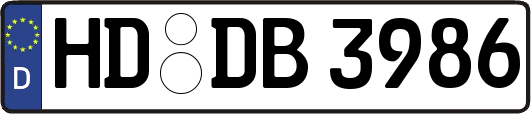 HD-DB3986