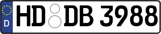 HD-DB3988