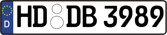 HD-DB3989
