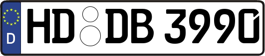 HD-DB3990