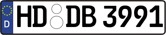 HD-DB3991