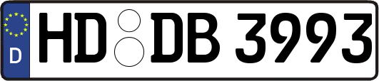 HD-DB3993