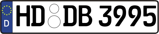 HD-DB3995