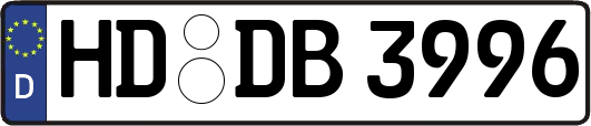HD-DB3996