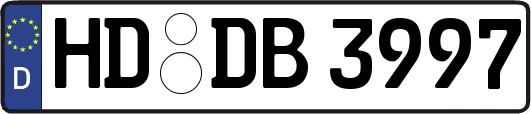 HD-DB3997