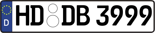 HD-DB3999